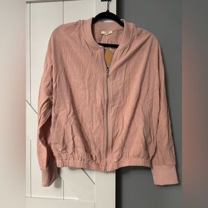Kori Dusty Pink Bomber Jacket